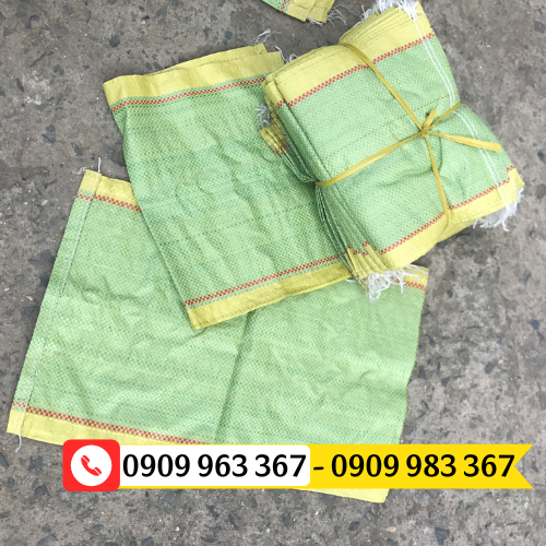 Giá rẻ bao tải dứa đựng gạo 5kg 10kg 25kg 50 kg cho đại lý bao tải đựng gạo 10kg