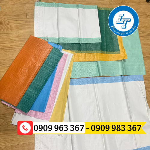 Xưởng sản xuất bao tải đựng gạo giá rẻ bao tải đựng gạo
