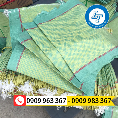 Xưởng sản xuất bao tải đựng gạo giá rẻ bao tải đựng gạo 15kg