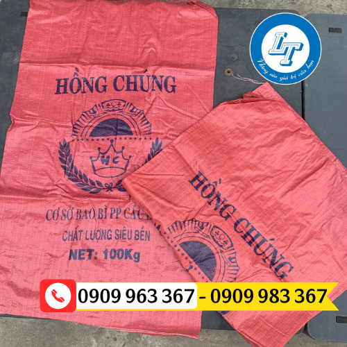Bán bao tải đóng hàng giá sỉ TPHCM bao tải dứa đỏ