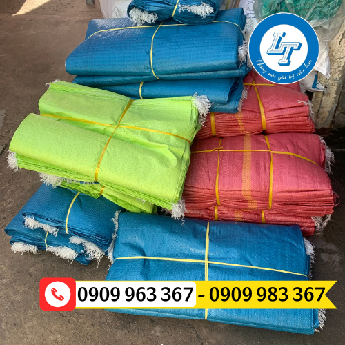 Bán bao tải đóng hàng giá sỉ TPHCM bao tải dứa
