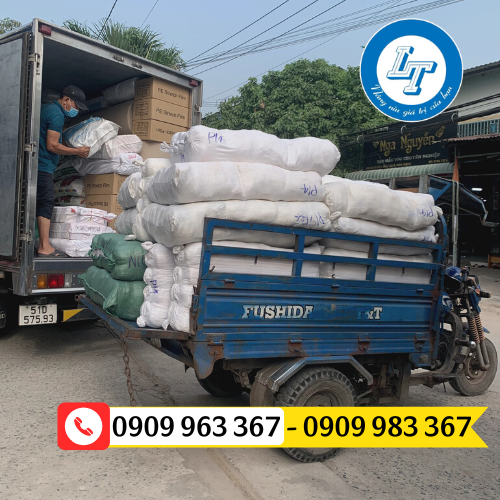 Bán bao tải đóng hàng giá sỉ TPHCM bao tải đóng hàng