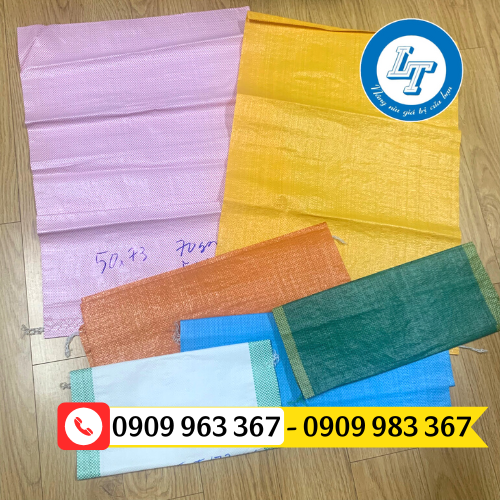 Bán bao tải đóng hàng giá sỉ TPHCM bao tải dứa