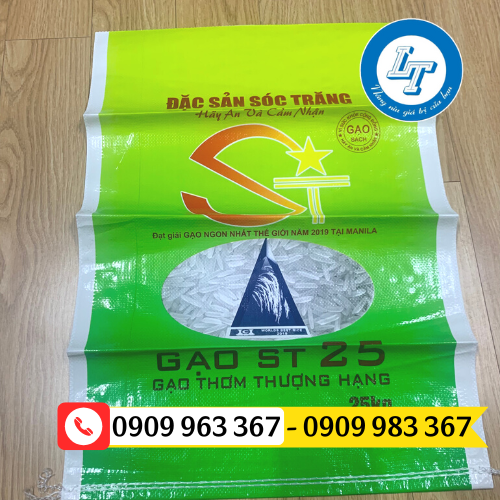 Bán bao tải đóng hàng giá sỉ TPHCM bao tải gạo