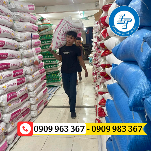 Xưởng sản xuất bao tải đựng gạo giá rẻ bao tải đựng gạo