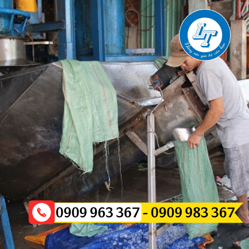 Mua bao tải dứa xanh mỏng đựng nước đá ở đâu giá rẻ? bao tải đựng nước đá