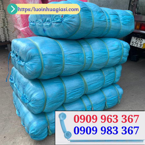 Bao tải lưới đóng hàng giá sỉ rẻ bao tải lưới kiện 1000 cái