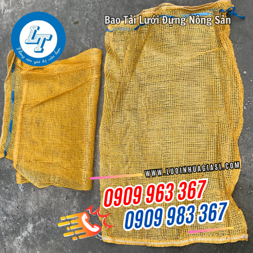 bao tải lưới đựng nông sản bảo quản hiệu quả bao tải lưới đựng nông sản bảo quản hiệu quả