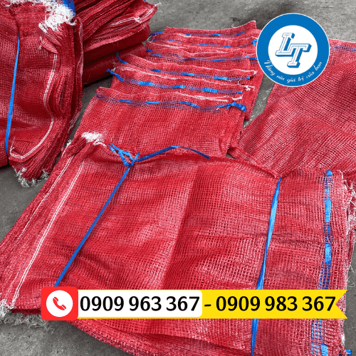 Bao lưới đựng nông sản mua ở đâu giá rẻ? bao tải lưới đựng nông sản