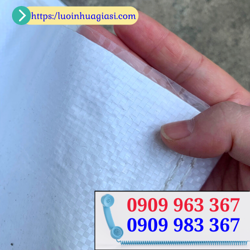 Bán các loại bao tải giá rẻ tại xưởng bao tải tráng màng