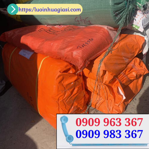 Nhà phân phối bạt nhựa Hàn Quốc giá sỉ rẻ nhất bạt nhựa xanh cam