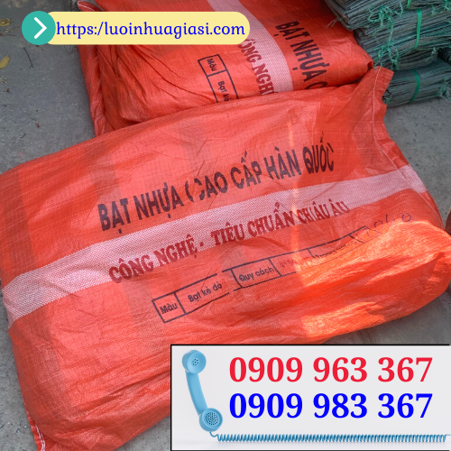 Nhà phân phối bạt nhựa Hàn Quốc giá sỉ rẻ nhất bạt nhựa sọc