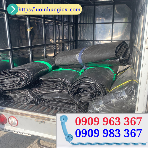 Nhà phân phối bạt nhựa Hàn Quốc giá sỉ rẻ nhất bạt nhựa đen