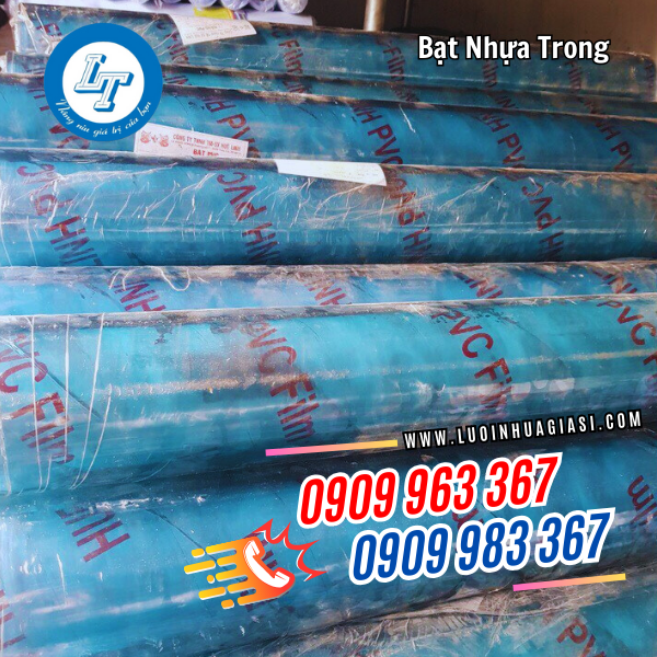 BẠT NHỰA TRONG SUỐT bạt nhựa pvc trong suốt