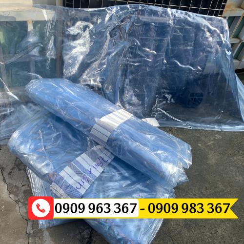 Mua bạt nhựa trong suốt giá rẻ ở đâu HCM? bạt nhựa trong