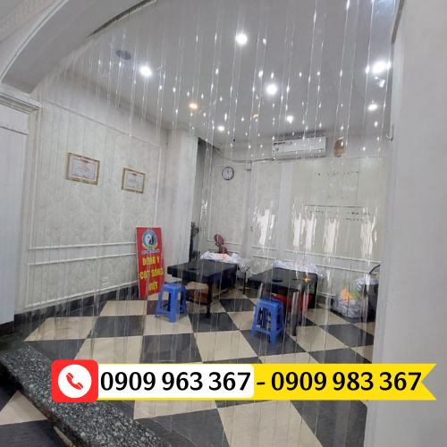 Mua bạt nhựa trong suốt giá rẻ ở đâu HCM? bạt nhựa trong làm vách ngăn