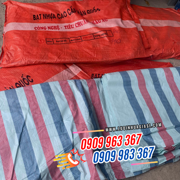 bạt nhựa kẻ sọc bạt nhựa kẻ sọc hàn quốc