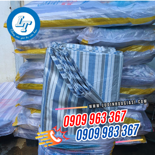 MUA BẠT NHỰA SỌC MÃ LAI Ở ĐÂU GIÁ RẺ bạt nhựa sọc mã lai