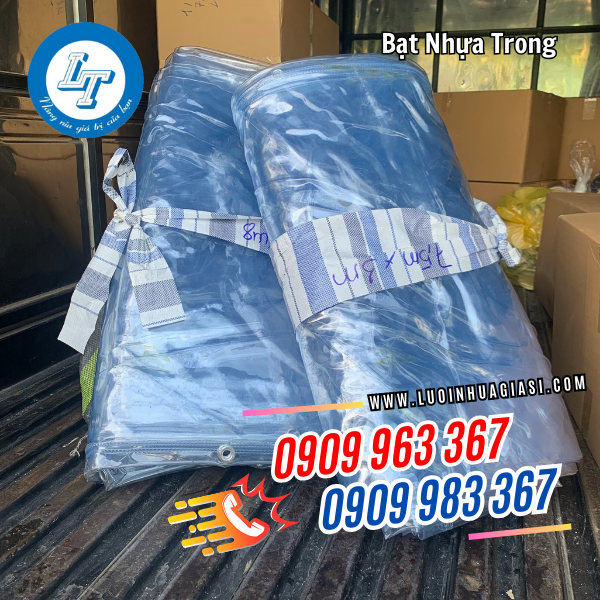 BẠT NHỰA TRONG SUỐT bạt nhựa trong suốt