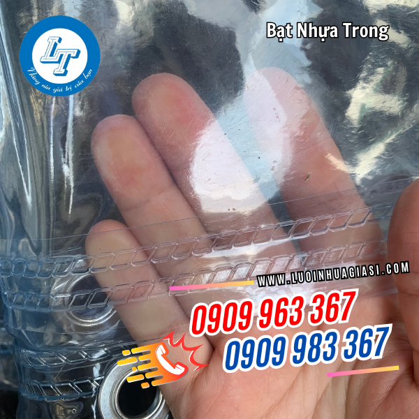 BẠT NHỰA TRONG SUỐT bạt nhựa trong suốt