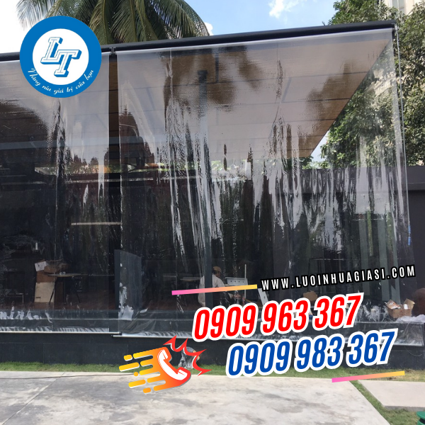 BẠT NHỰA TRONG SUỐT bạt nhựa trong
