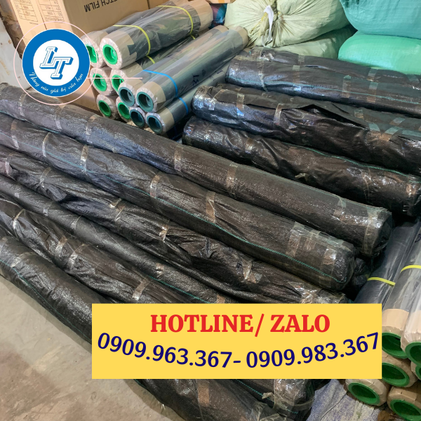 Bạt phủ đất chống cỏ giá rẻ ở đâu bán? bạt phủ chống cỏ