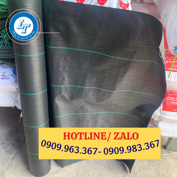 Bạt phủ đất chống cỏ giá rẻ ở đâu bán? bạt phủ đất chống cỏ