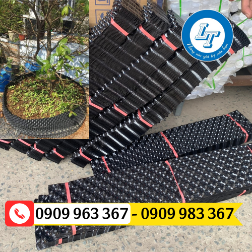 TẤM NHỰA LÀM BỒN CÂY GIÁ SỈ RẺ bầu ươm cây