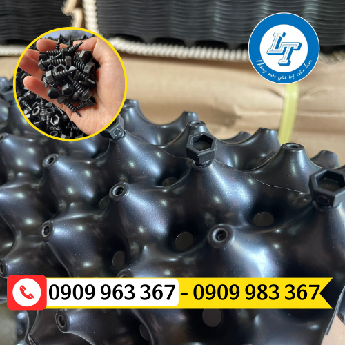 TẤM NHỰA LÀM BỒN CÂY GIÁ SỈ RẺ bầu ươm cây