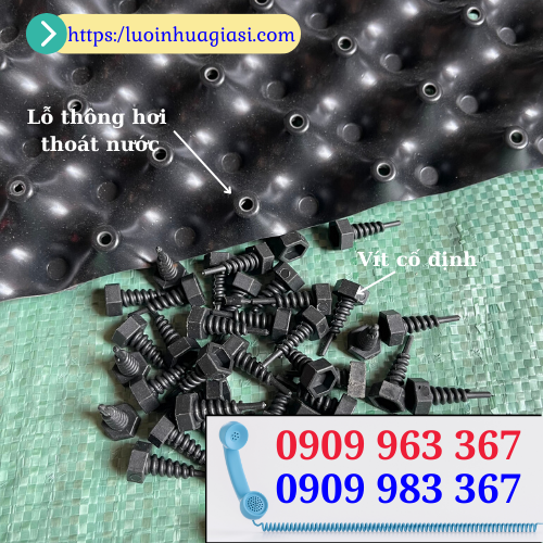 Giá sỉ bầu ươm cây v6 tận xưởng bầu ươm cây v6 kèm ốc vít