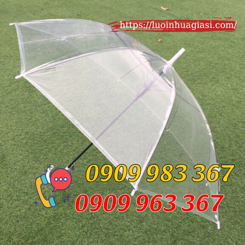 Các loại ô dù cầm tay giá rẻ bán chạy ô trong suốt
