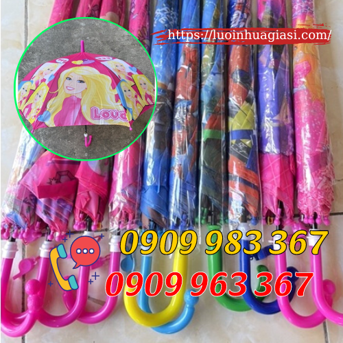 Các loại ô dù cầm tay giá rẻ bán chạy ô trẻ em