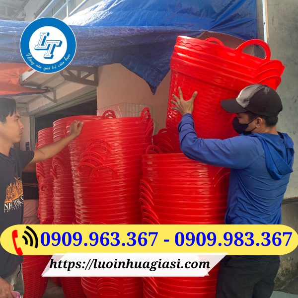 SỌT NHỰA TRÒN LỚN GIÁ SỈ RẺ cần xé nhựa