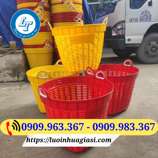 SỌT NHỰA TRÒN LỚN GIÁ SỈ RẺ cần xé nhựa