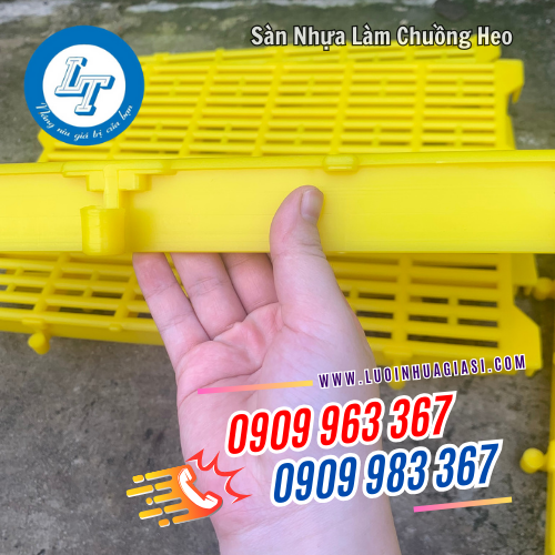 cấu tạo sàn nhựa làm chuồng heo sử dụng tiện lợi cấu tạo sàn nhựa làm chuồng heo sử dụng tiện lợi