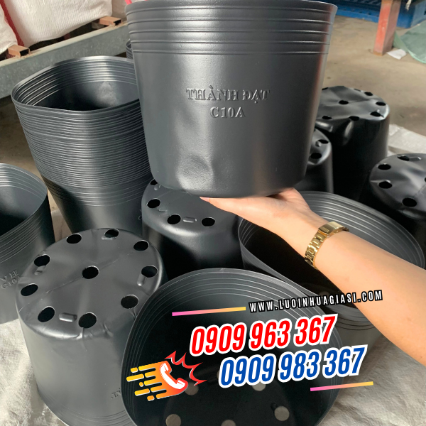 ĐỊA CHỈ BÁN RẺ CHẬU NHỰA MỀM TRỒNG HOA TẾT CHẬU NHỰA MỀM TRỒNG HOA TẾT