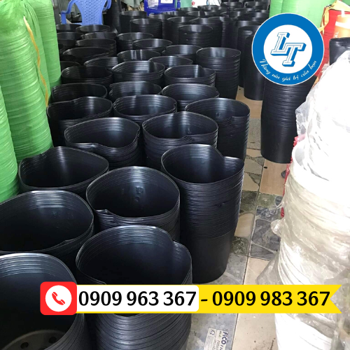 Mua chậu nhựa trồng cây giá sỉ rẻ TPHCM chậu nhựa trồng cây