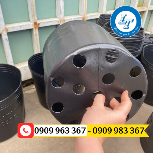 Mua chậu nhựa trồng cây giá sỉ rẻ TPHCM chậu nhựa ươm cây