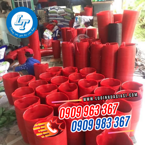 CHẬU NHỰA ĐỎ MỀM TRỒNG CÂY GIÁ SỈ TẠI SÀI GÒN CHẬU NHỰA ĐỎ MỀM TRỒNG CÂY GIÁ SỈ TẠI SÀI GÒN