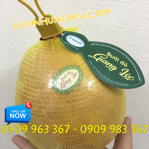 Cung cấp túi lưới nhựa đựng hoa quả các loại giá rẻ túi lưới đựng bưởi