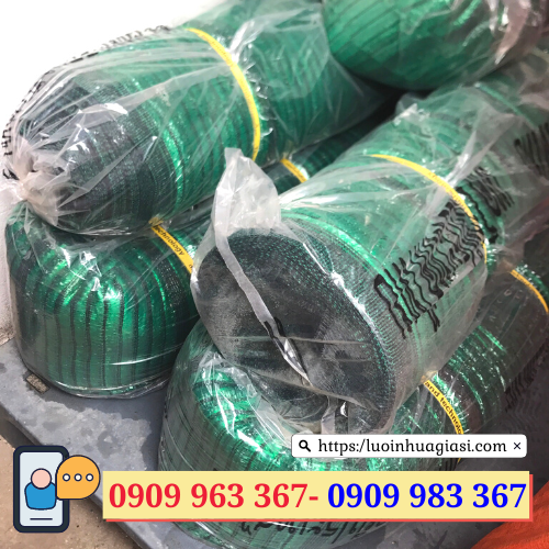 Lưới che nắng giá bao nhiêu tiền? lưới nhựa che nắng thái lan