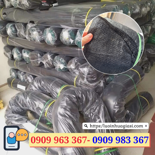 Lưới che nắng giá bao nhiêu tiền? lưới che nắng dệt kim