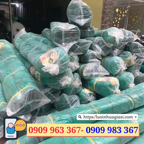 Lưới che nắng giá bao nhiêu tiền? lưới nhựa che nắng thái lan