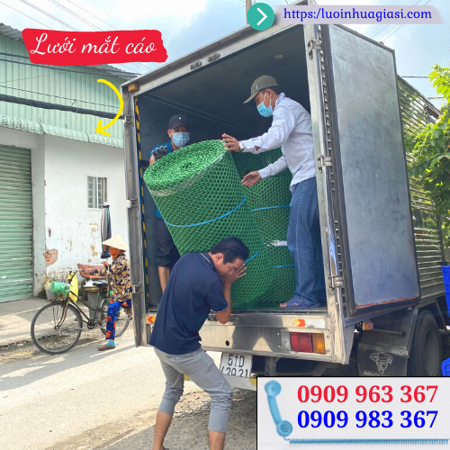 Đại lý bán lưới nhựa dẻo giá siêu rẻ lưới nhựa dẻo khổ 1m