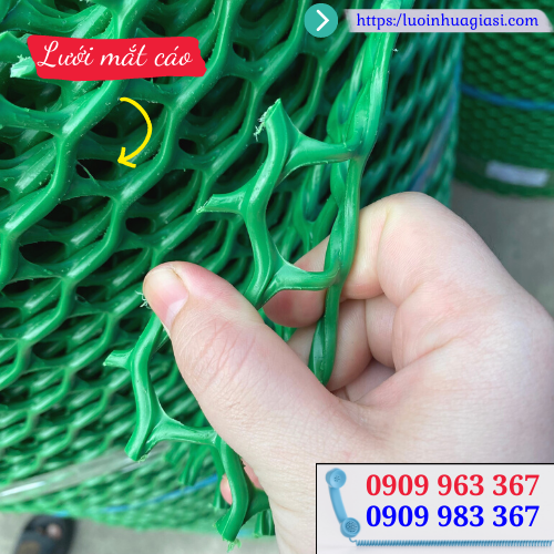 Đại lý bán lưới nhựa dẻo giá siêu rẻ lưới nhựa dẻo mắt cáo