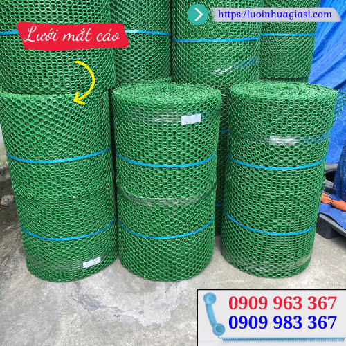 Đại lý bán lưới nhựa dẻo giá siêu rẻ lưới nhựa dẻo khổ 1m