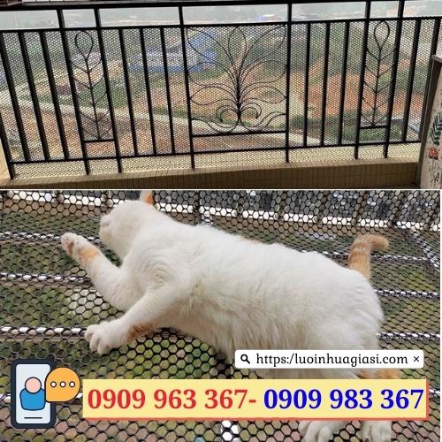 Đại lý bán sỉ giá rẻ lưới nhựa mắt cáo màu đen lưới nhựa mắt cáo rào ban công