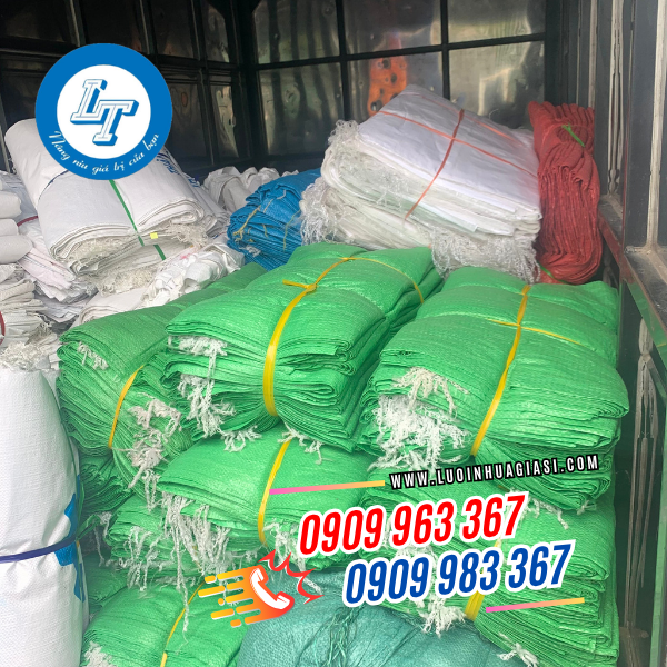 sản xuất bao tải đóng hàng hcm bao tải đóng hàng