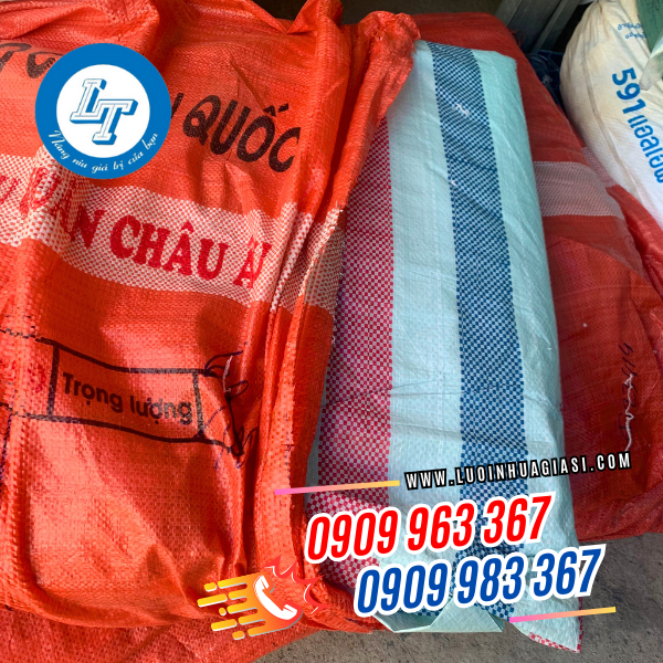 BẠT CHE CÔNG TRÌNH GIÁ RẺ ƯU ĐÃI CHO NHÀ THẦU bạt nhựa sọc hàn quốc