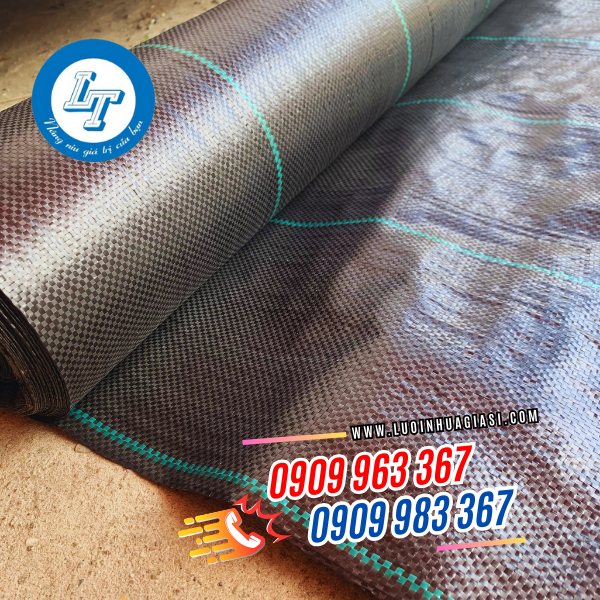 TÌM MUA BẠT PHỦ GỐC CÂY CHỐNG CỎ MỌC GIÁ TỐT bạt phủ chống cỏ